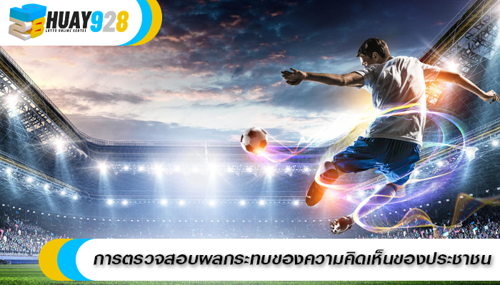 การตรวจสอบผลกระทบของความคิดเห็นของประชาชน