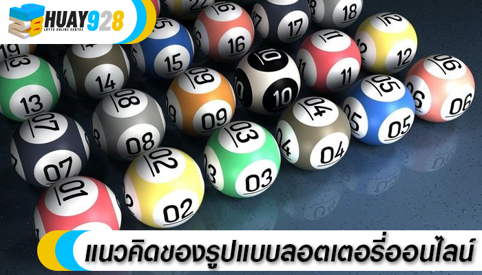 แนวคิดของรูปแบบลอตเตอรี่ออนไลน์